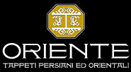 Il logo ed il marchio di Oriente Tappeti